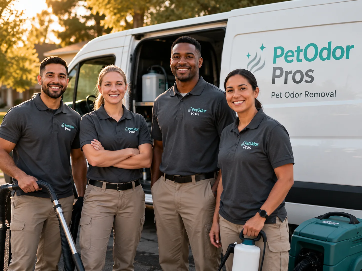 Pet Odor Removal team serving Dexter, OR